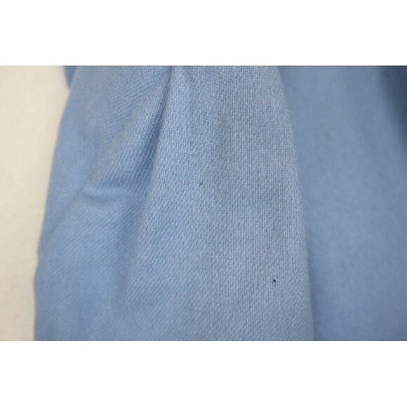 ADOLFO STUDIO - WOMEN'S BLUE ONE-BUTTON 100% WOOL BLAZER JACKET - SIZE 14P - Picture 12 of 15